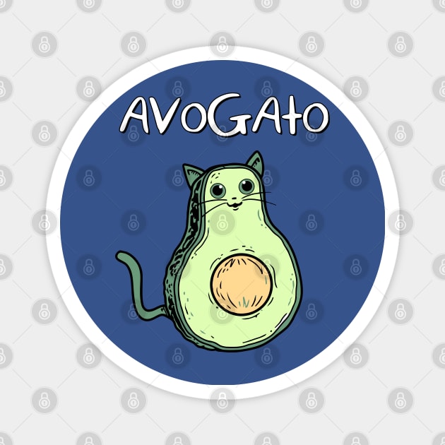 Avogato Magnet by darklordpug